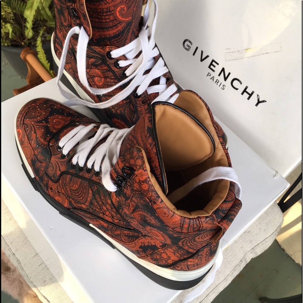 Tyson paisley sneakers size 45