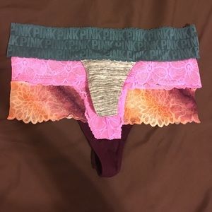 PINK VS thong panties