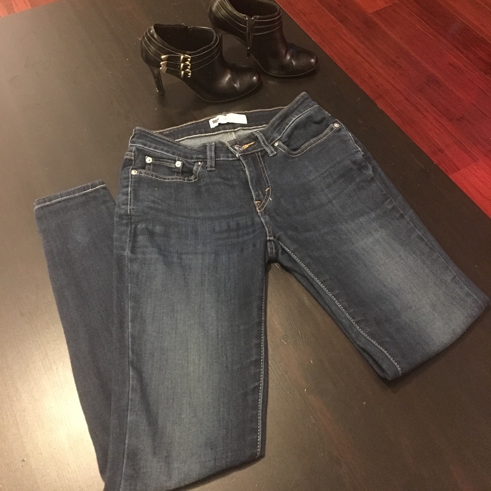 Washed Blue Levi's Jeans 👖 ❤️ W27 L30