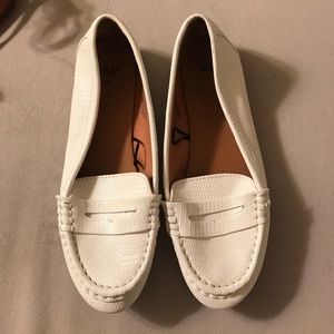 Off white loafers
