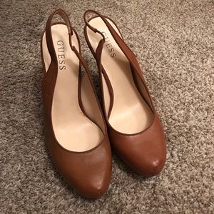 Guess wedges 7.5