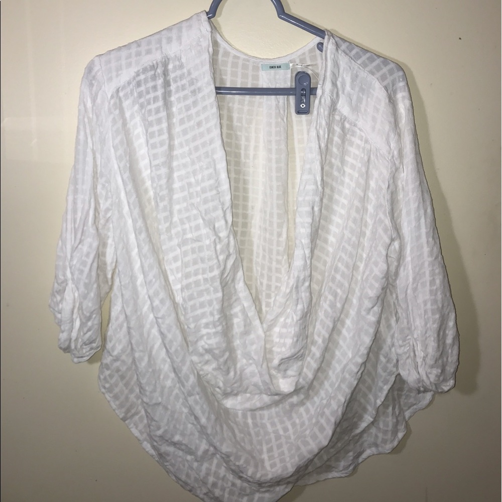 Scoop neck blouse from Urban Outfitters