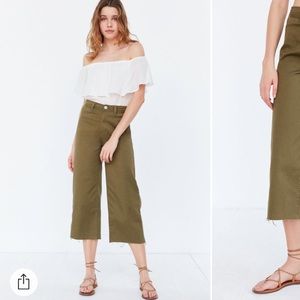 BDG cropped culotte pant