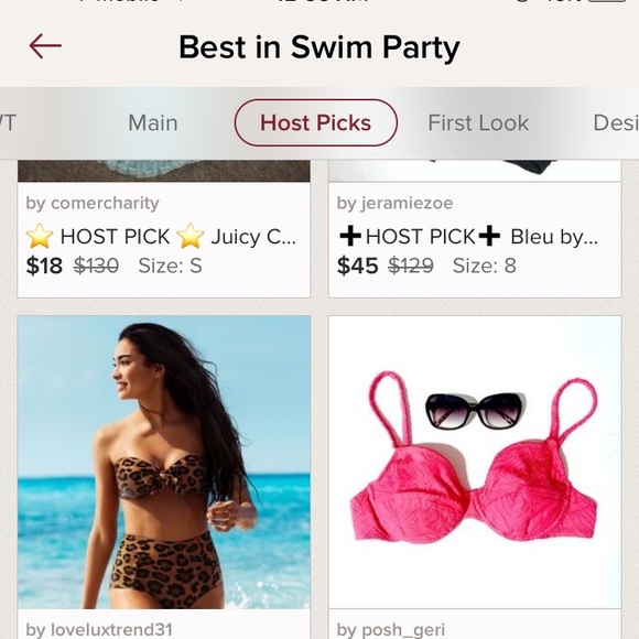 πhost pickπLeopard bikini top - Picture 4 of 4