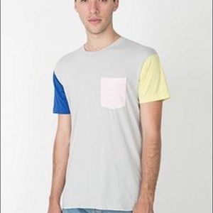 Retro AA: Color Block Shirt