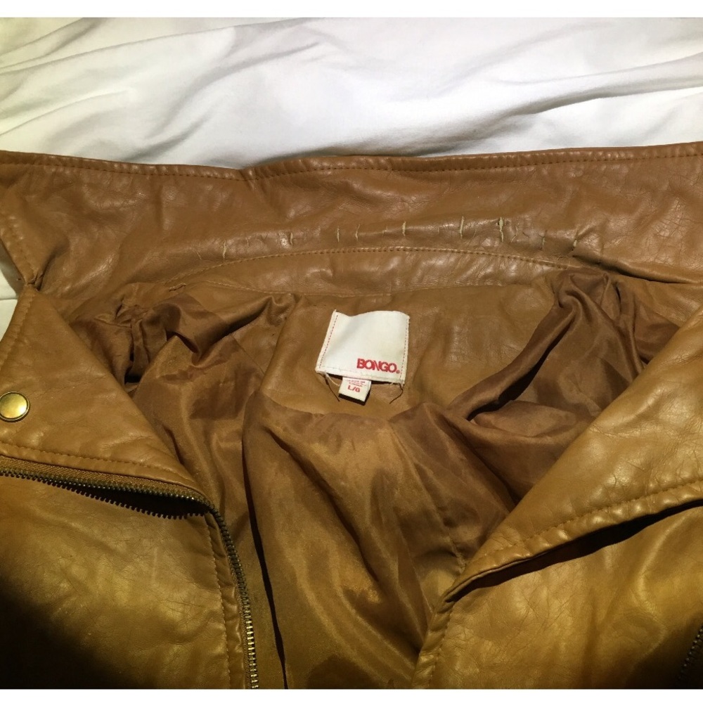 Non leather jacket - Picture 3 of 3