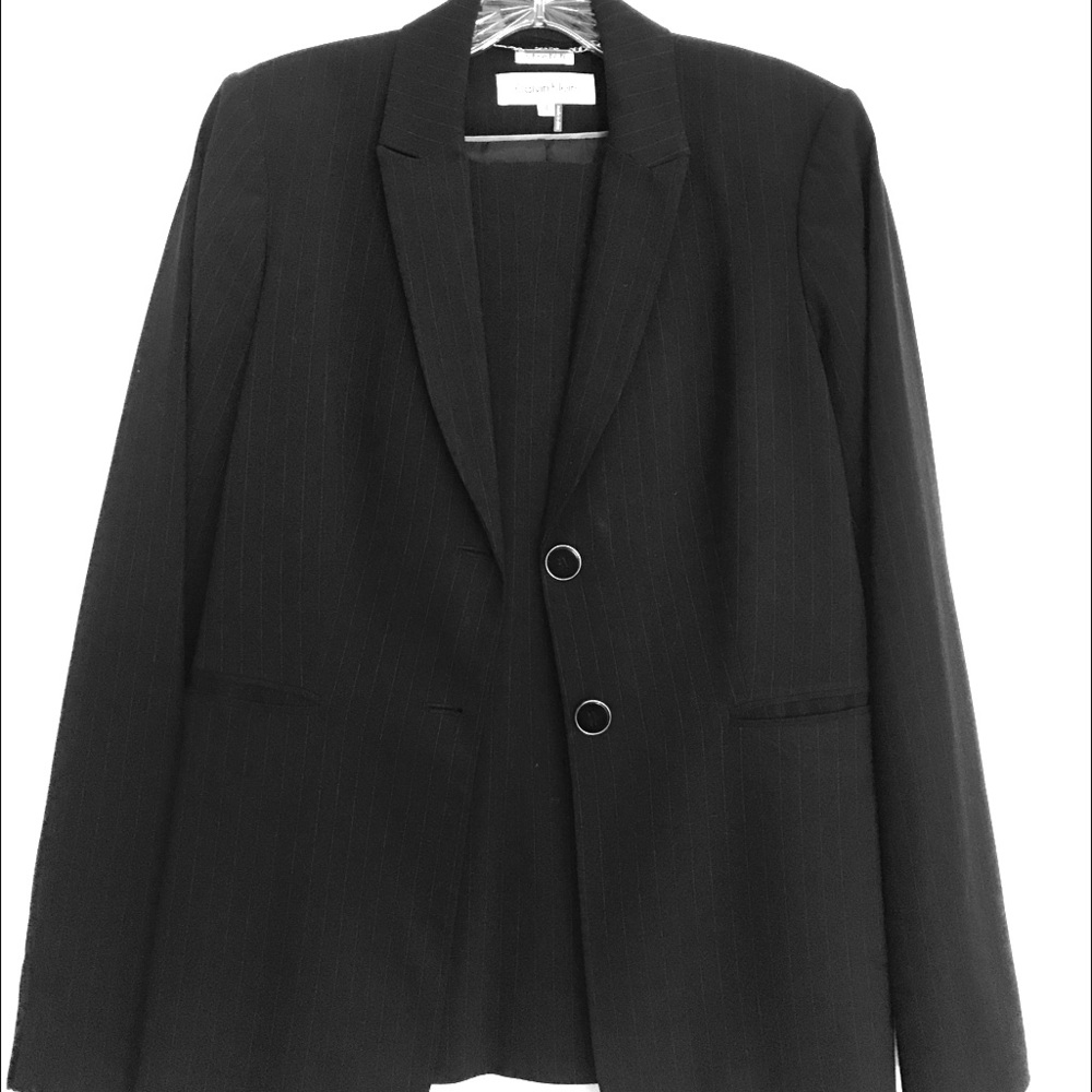 Navy Calvin Klein Suit