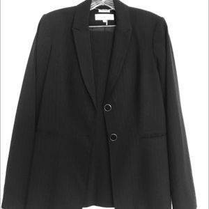 Navy Calvin Klein Suit