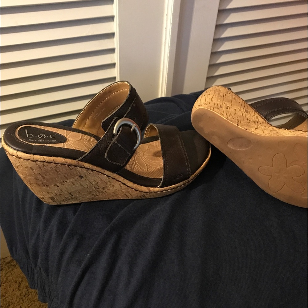 Born women concept shoes almost new