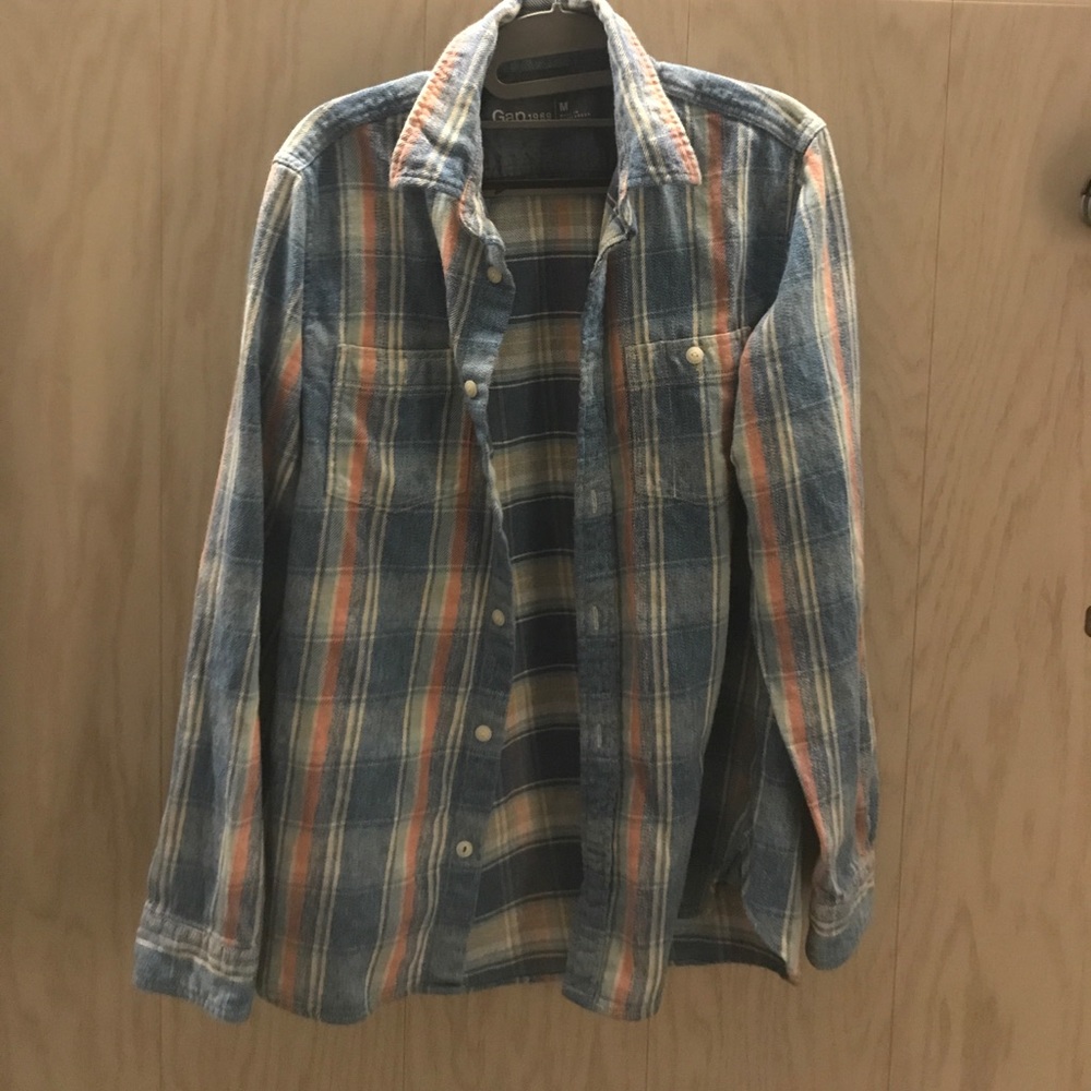 Plaid shirt