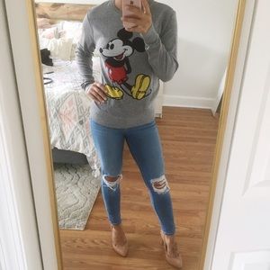Mickey Mouse sweater