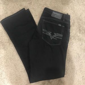 ❌FINAL PRICE❌Black buffalo boot cut jeans
