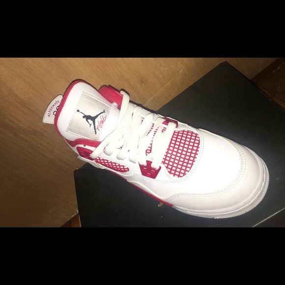 Jordan Other - Jordan 4 Retro Red and White "Alternate 89"