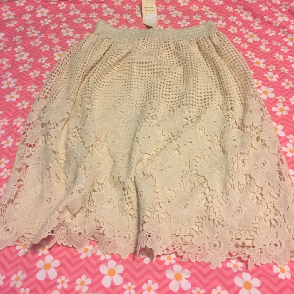 🍁🍂 Perfect Fall Lacy Skirt🍂🍁 NWT ✨super sale✨