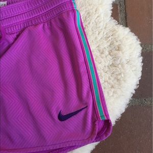 Nike Cosmic Purple Running Shorts