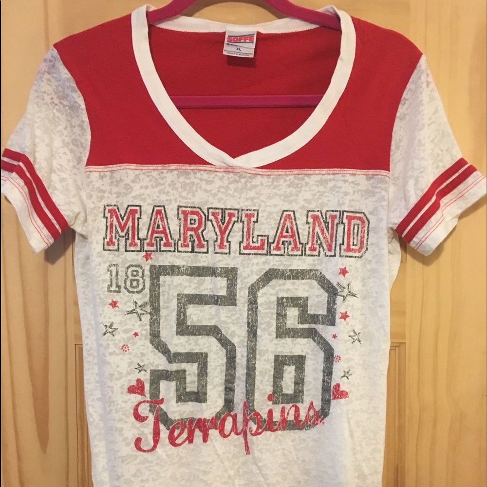 Maryland Terrapins shirt