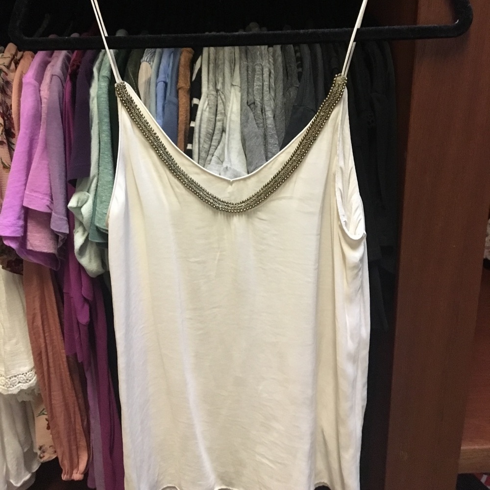 Zara embellished top