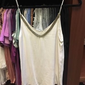 Zara embellished top