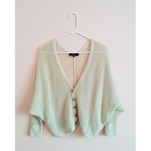 Beige Cardigan