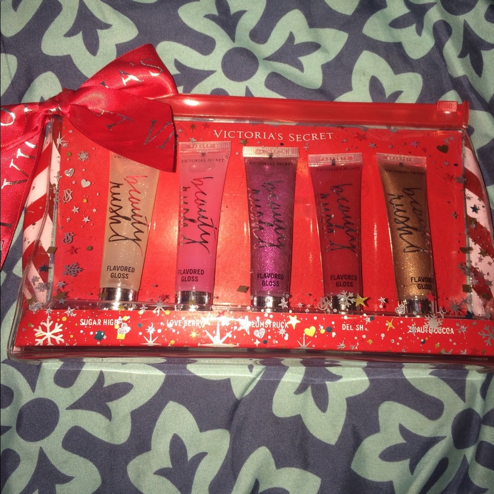 Victoria's Secret Gloss set
