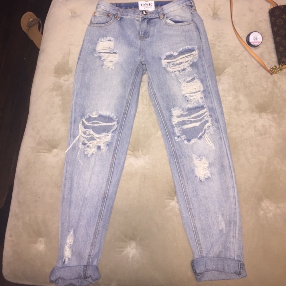 One teaspoon jeans
