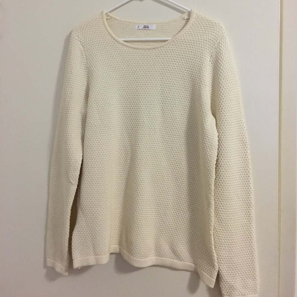 Cream Sweater
