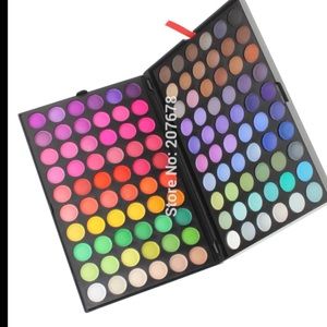 Pro 120 Full Color Eyeshadow Palette Make up