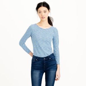 J Crew Long Sleeve Painter Tee