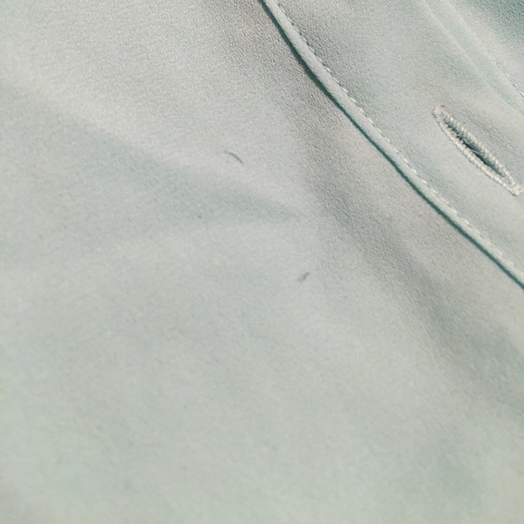 Anthropologie sea foam tie top - Picture 3 of 4