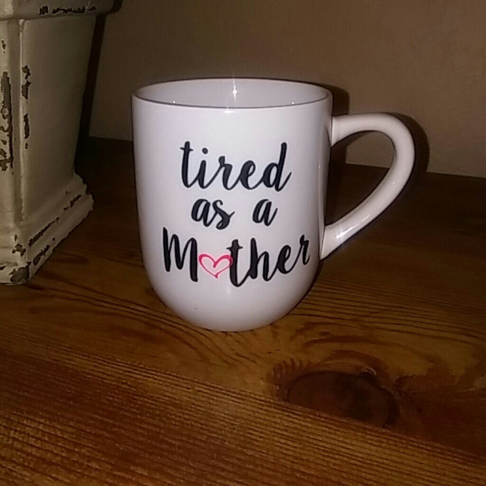 Whimsical coffee mug ☕