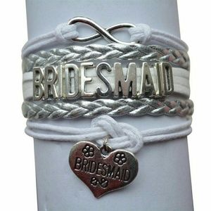 Bridesmaid Gift Bracelet, Bridal Party Bracelets
