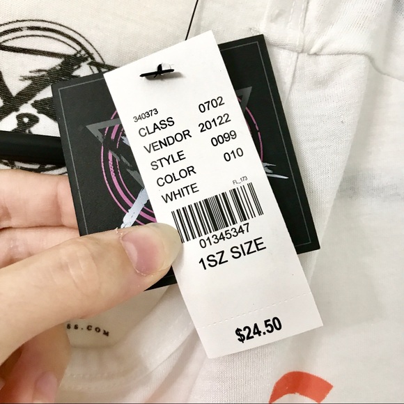 PacSun RCKLSS Cropped Tank - Picture 4 of 4