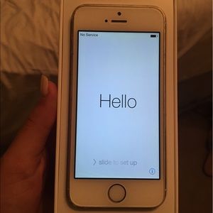 Gold iPhone 5s