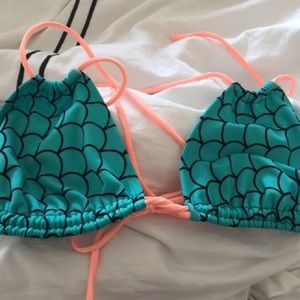 RARE Jypsea Mermaid Top