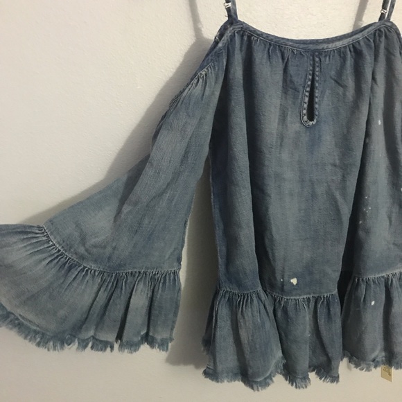 Blank NYC off the shoulder top - Picture 3 of 4