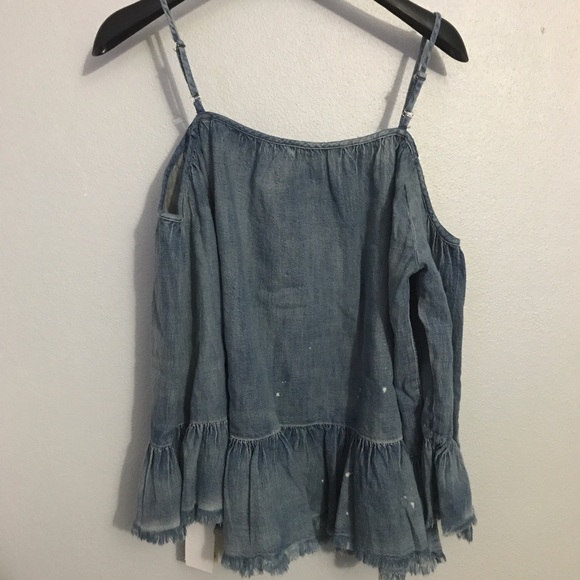 Blank NYC off the shoulder top - Picture 4 of 4