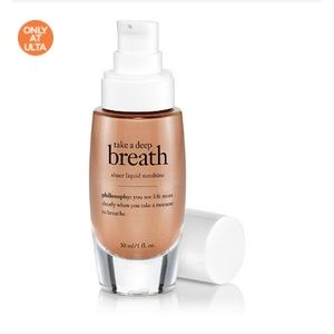 New philosophy sheer liquid sunshine