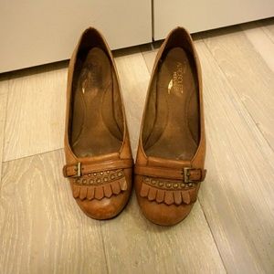 AEROSOLES RestHeel "Marionette" Moccasin low heels