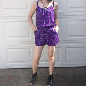 Purple Romper from JcPenny