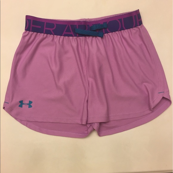 Under Armour Other - under armour girls play up UA shorts