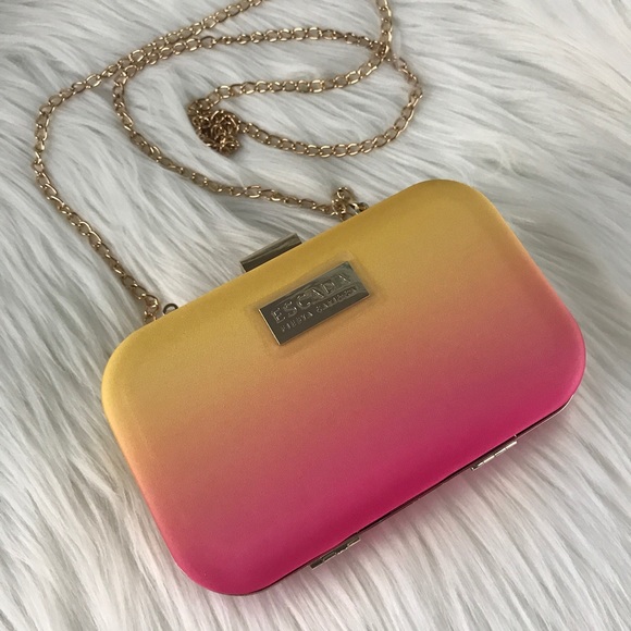 Escada Handbags - Escada Minaudiere Bag