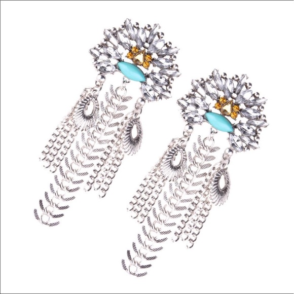 New Stunning Statement Necklace New - Picture 1 of 2