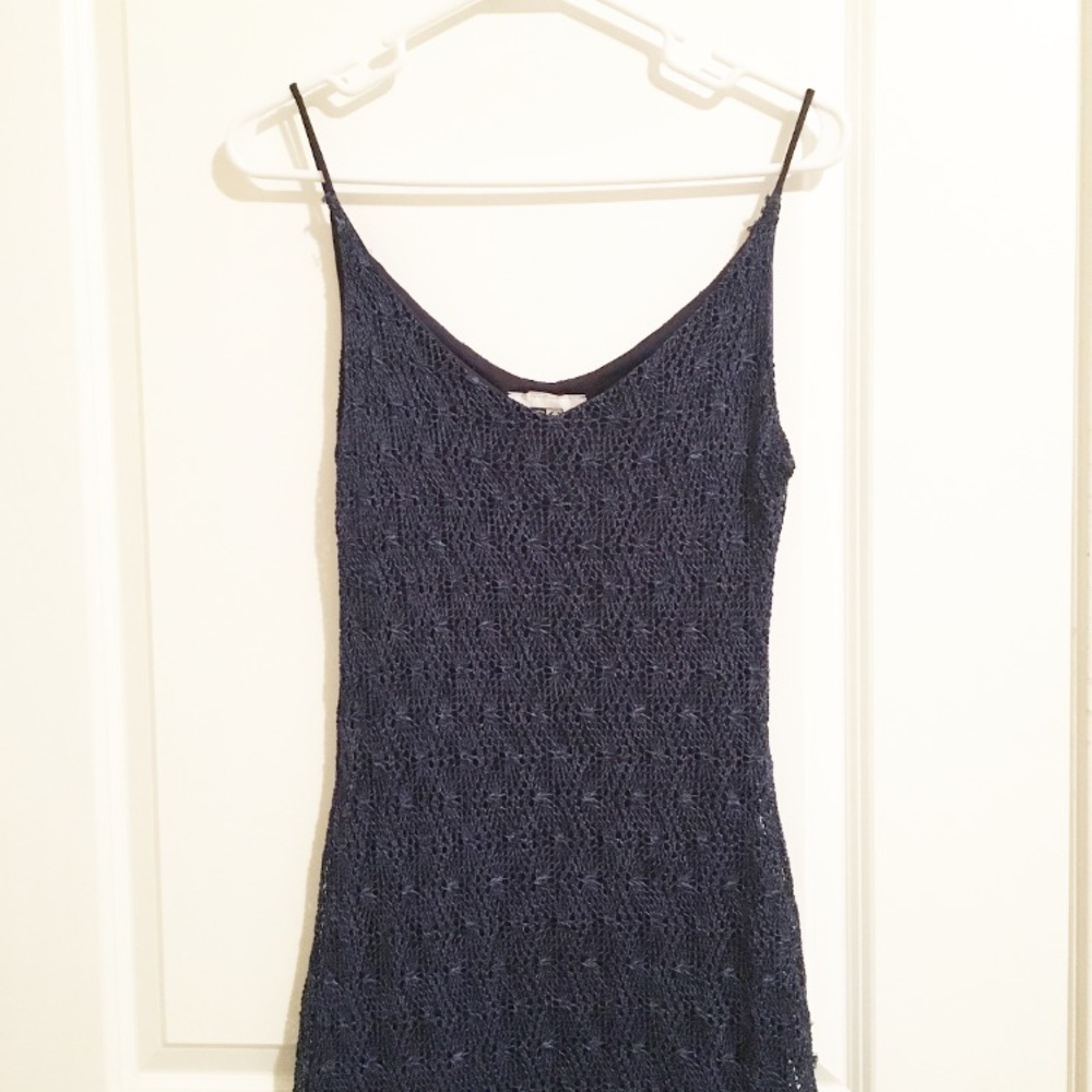 Crocheted Dress- California Grown