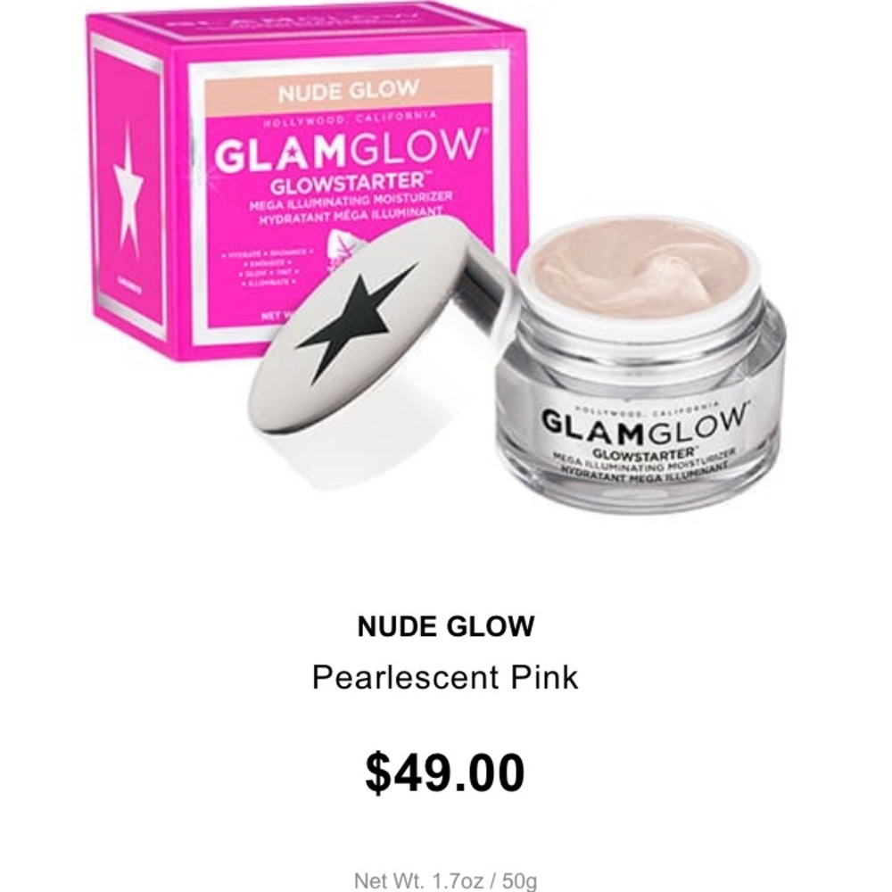 New in box never used glam glow