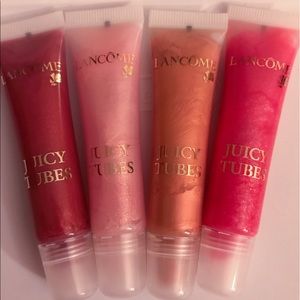 Lancôme Juicy Tube - Set of 4! 💋