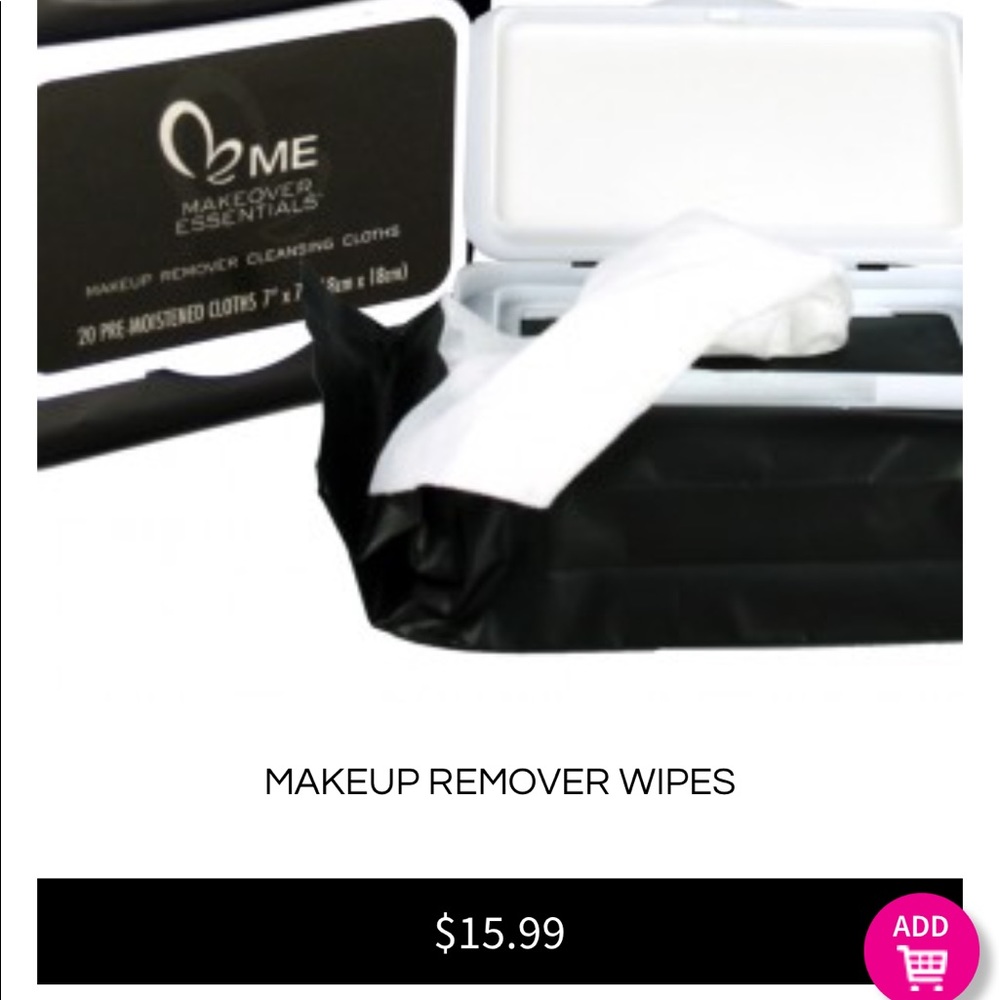 Makeover Essentials Cleansing Cloths