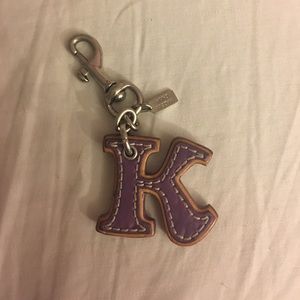 Coach key chain