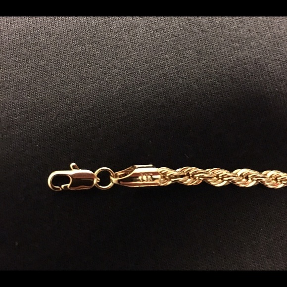 30 off Other Gold chain 14k stamped rope chain 20in 4mm from Shane's