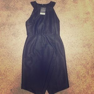 TOP SHOP NWT black dress