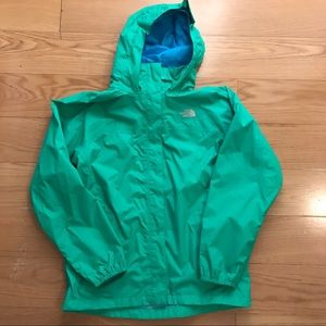 LIKE NEW Girls Resolve Reflective Jacket in Green